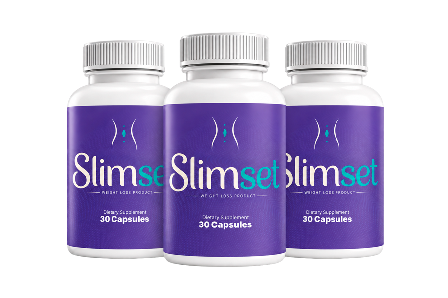SlimSet 3 bottle package
